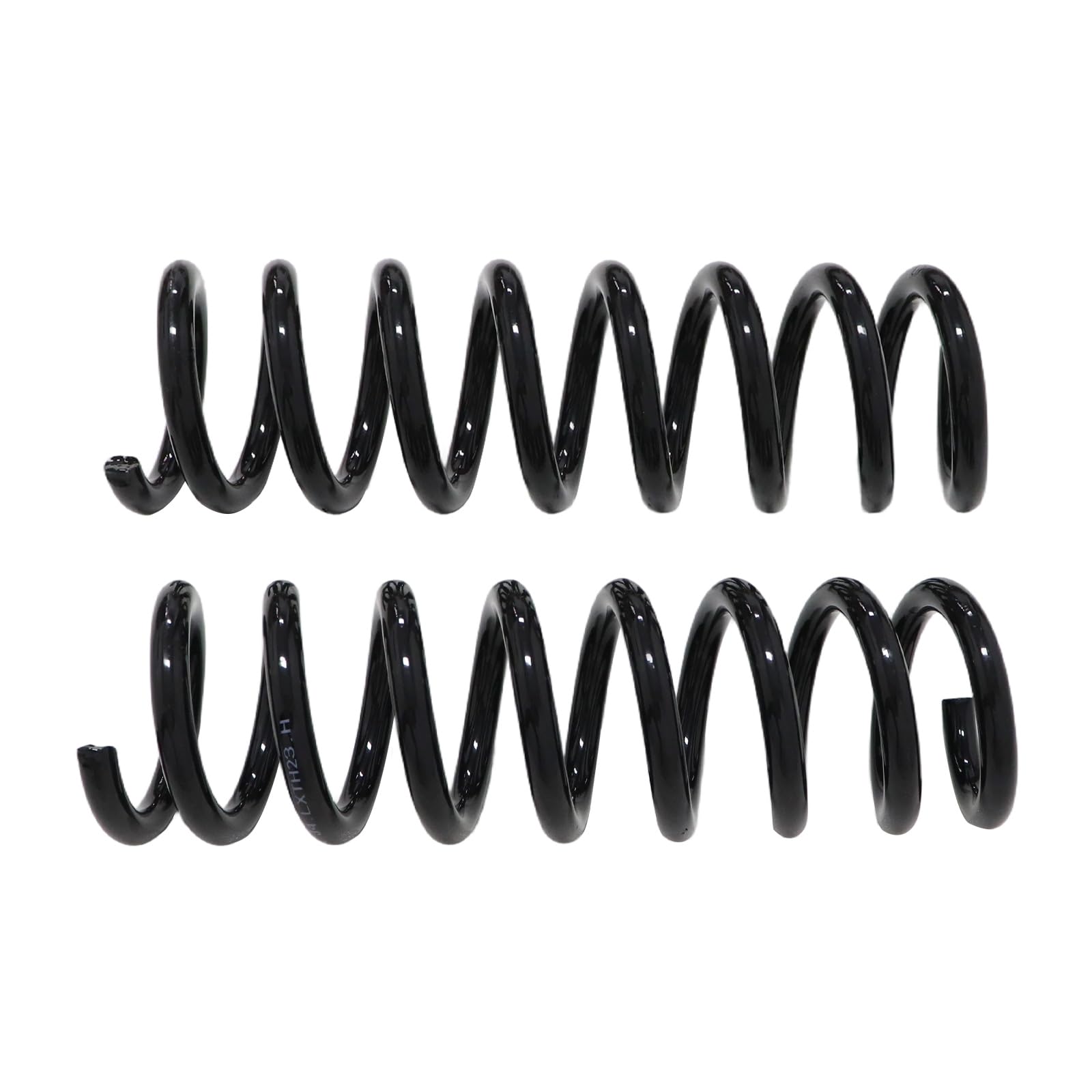 2x Federn Fahrwerksfeder Hinten Kompatibel mit Mercedes-Benz E-Klasse W211 E 200 E 220 E 240 E 270 E 280 E 320 E 350 2002-2008 RA6481 2113240504 A2113240504