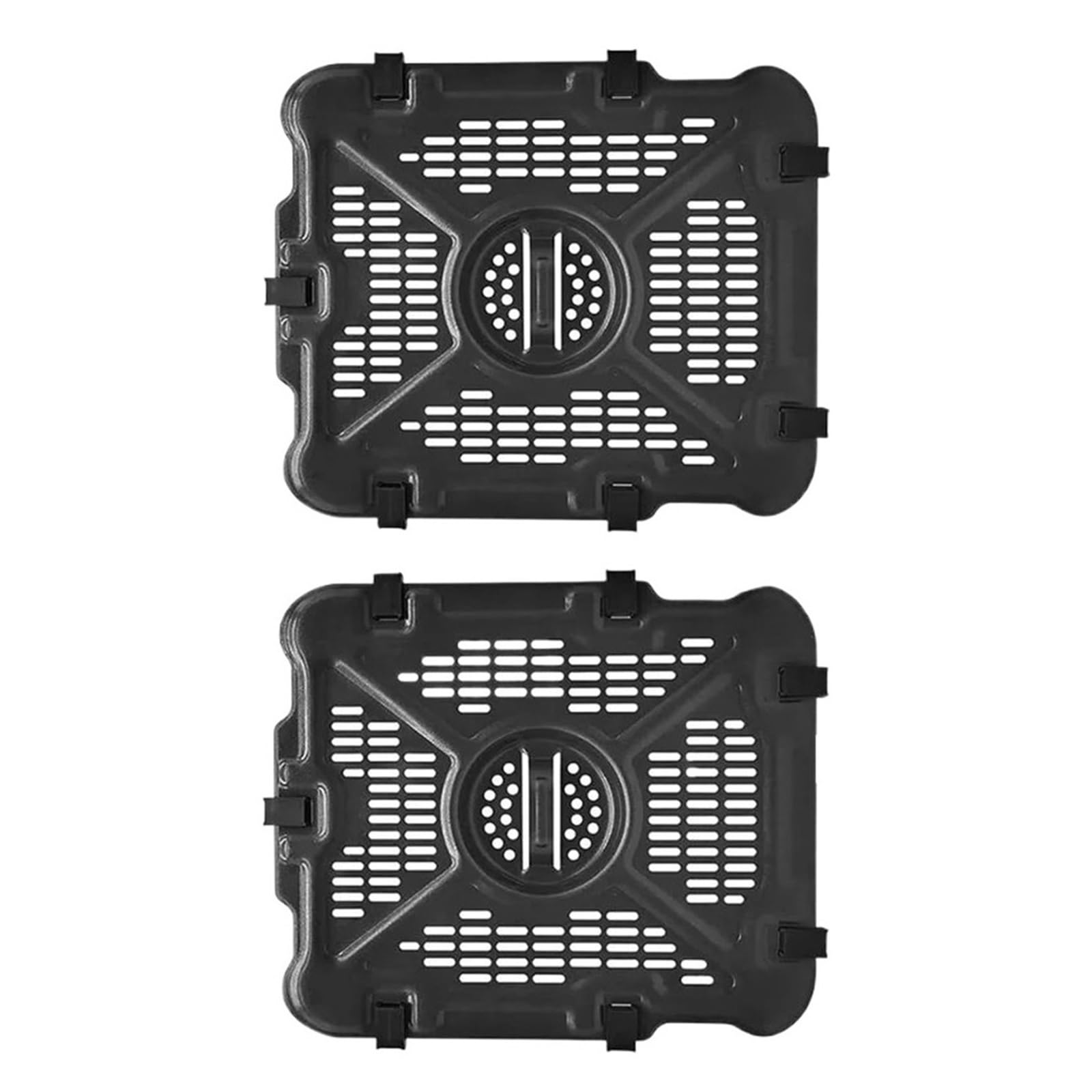 Reemplazo De Sartén For Parrilla De Freidora De Aire, For SL201 | Compatible For Ninja DoubleStack, for SL201 (2 piezas 8QT), SL401/SL451 (2 piezas 10QT)