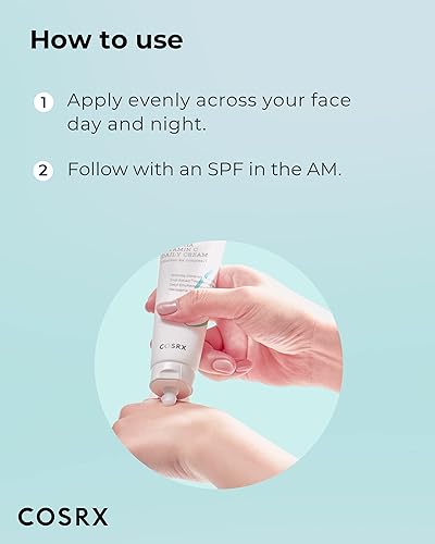 Miniatura 6 de COSRX AHA BHA VITAMIN C Crema diaria 1.69 fl. oz 1.7 fl oz, crema facial, antienvejecimiento, piel voluminosa, natural, fruta, cuidado de la piel