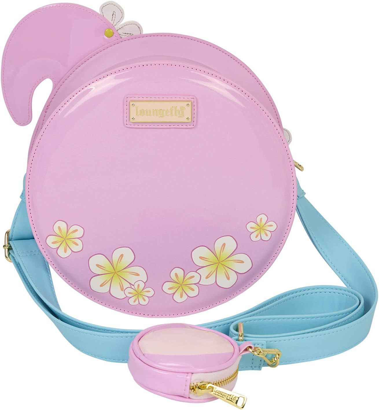 Loungefly Flamingo Crossbody Bag - Image 3