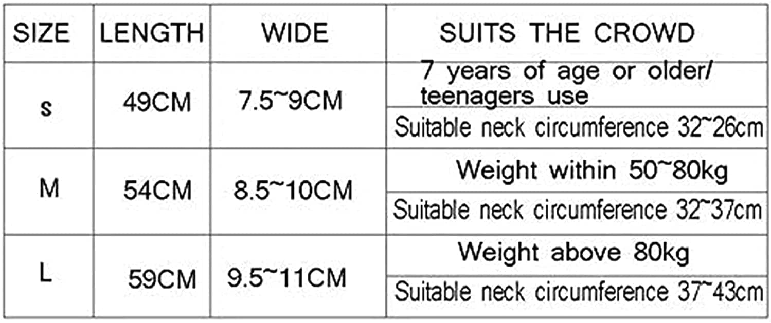 Cuello ortopédico Soportes duraderos para el cuello | Collarín Cervical Transpirable Cuello Ortopédico|para La Tracción Del Cuello Y La Parte Superior De La Espalda Alivia El Dolor Y La Pres