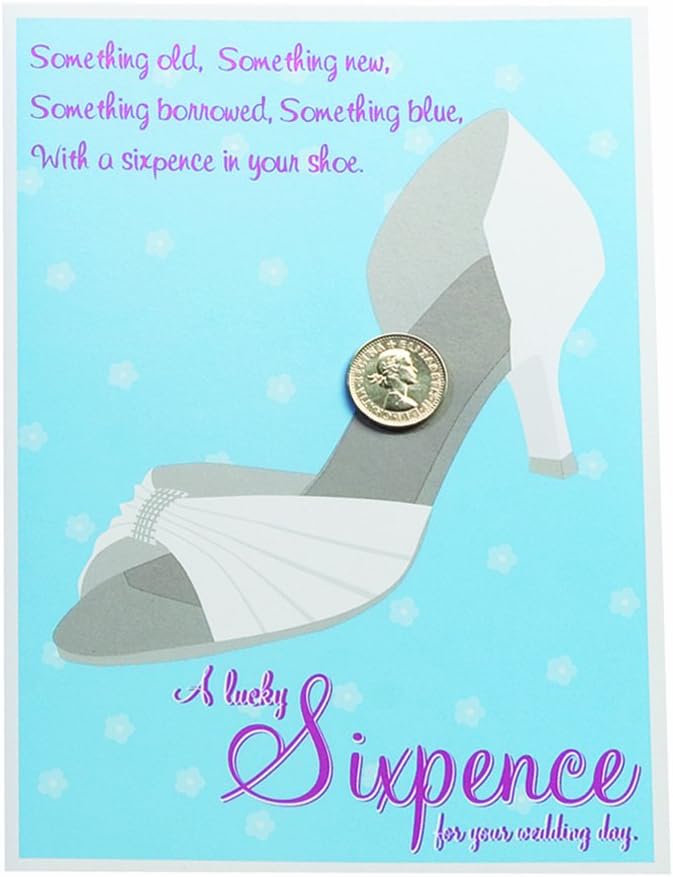 Lucky Sixpence for Your Shoe
