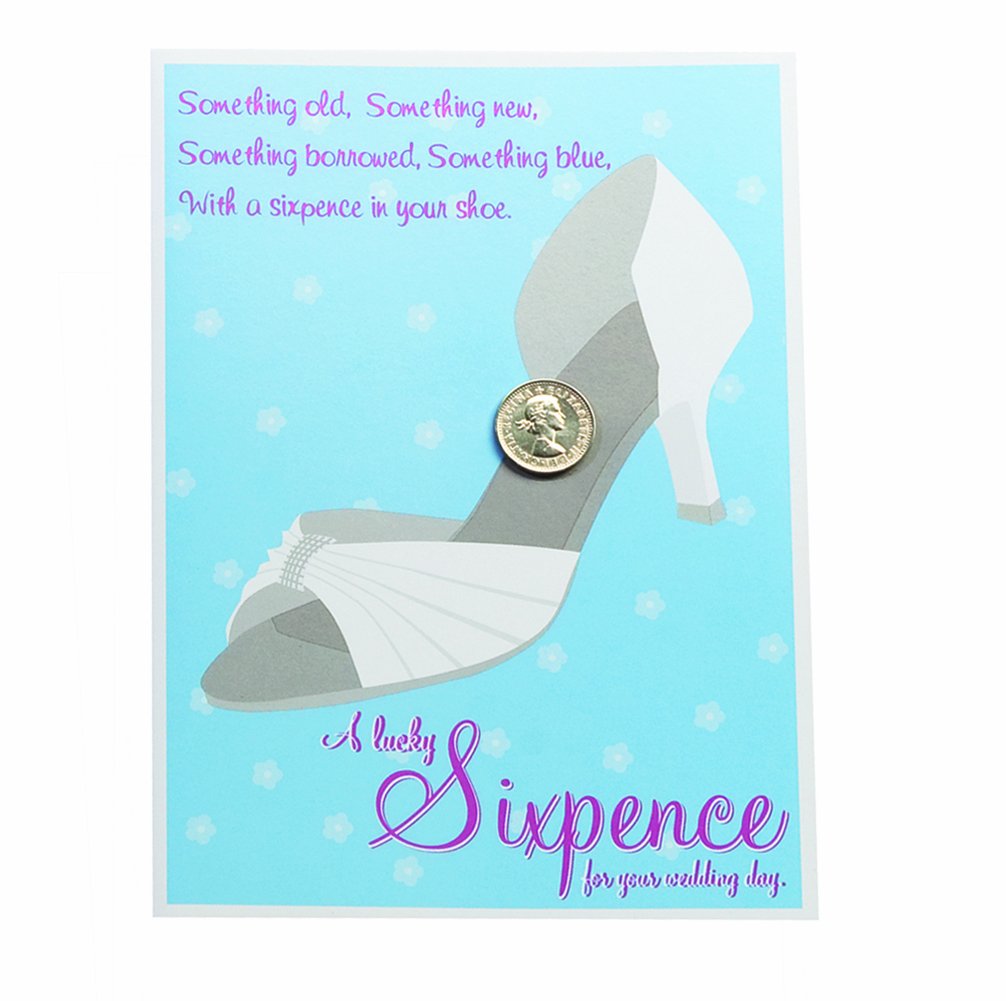 Lucky Sixpence for Your Shoe