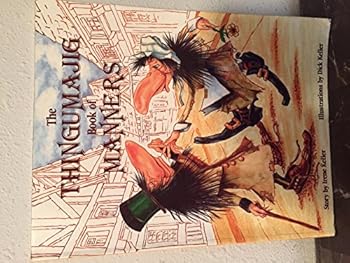 Paperback The Thingumajig Book of Manners Book