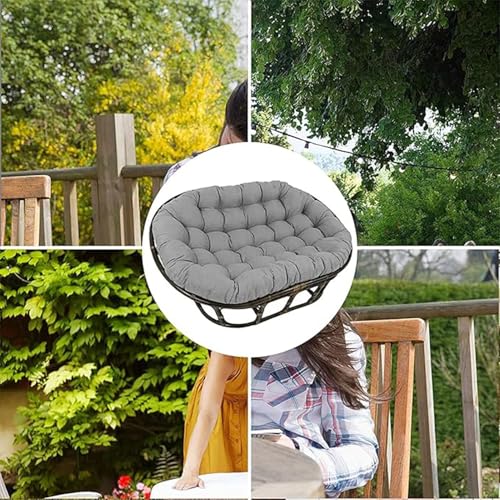 Housse de coussin de rechange robuste pour fauteuil suspendu - 8