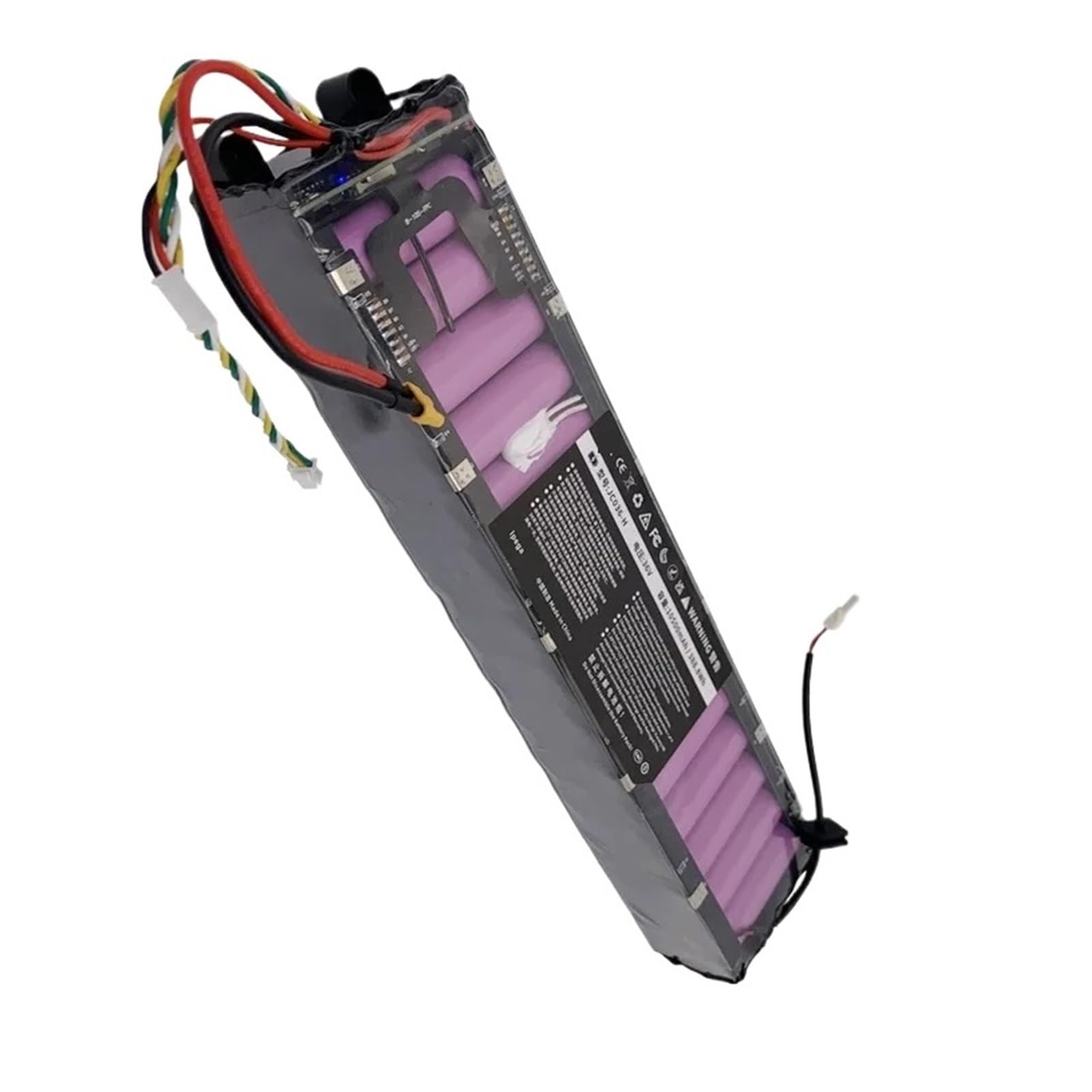 BaterÃa de iones de litio de 36 V y 10500 mAh, compatible con Xiaomi M365 y M356 Pro. BaterÃa dedicada con BMS de alto rendimiento integrado y autonomÃa de 30 kilómetros.(Battery 1pcs)