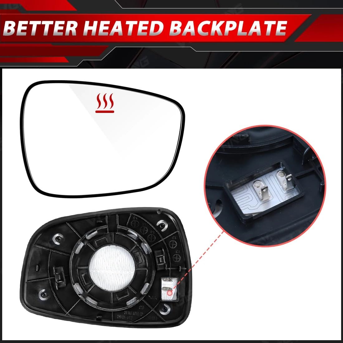 Verre Rétroviseur Pour Elantra 2011 2012 2013-2015