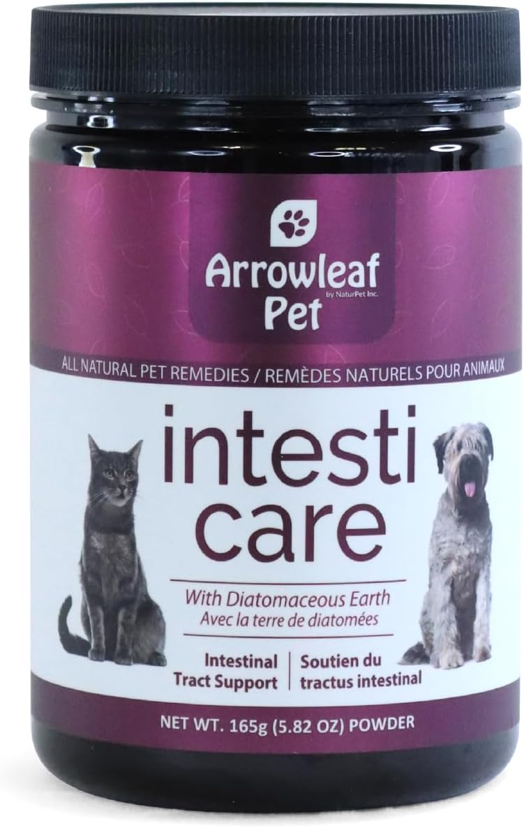 Intesti Care for Cats and Dogs | Digestive Support & Daily Gut Health | 165g Powder