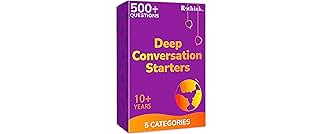 QUOKKA Conversation Cards Game - Universal Edition| 500 Questions | Original Version | Share Thoughts - Fun Talking Board Game for Family Night
QUOKKA Conversation Cards Game - Universal Edition| 500 Questions | Original Version | Share Thoughts - Fun Talkin…