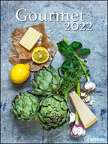 Gourmet 2022 – Foto-Kalender – Poster-Kalender – 48×64 – Rezepte – Küche., 11.98 €