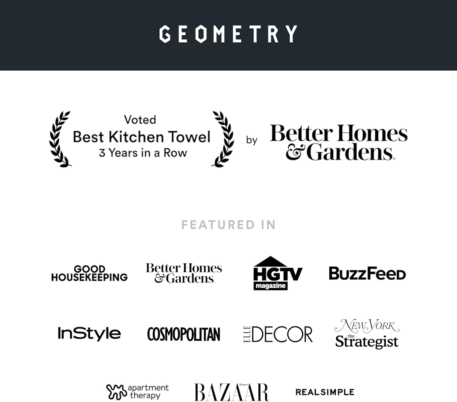 GEOMETRY Kitchen Tea Towels - Quick Dry Microfiber Dish Towels for Kitchen Linen Breeze, 18" x 30" 2 Pack - Image 9