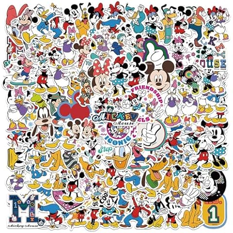 Autocollants Kawaii Wopin - 100 pièces Cover