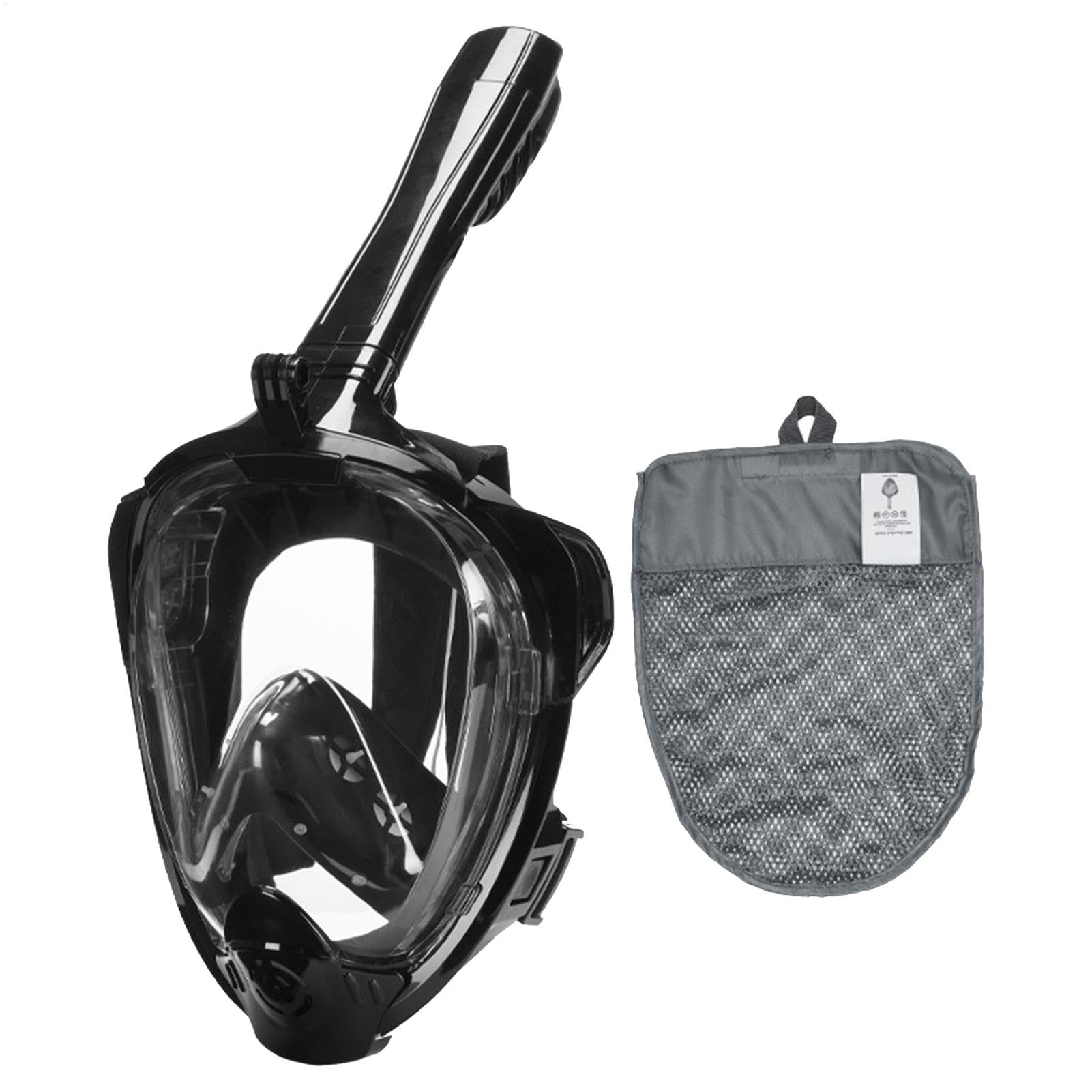 Maschera da snorkeling per adulti, traspirante, attrezzatura subacquea, attrezzatura subacquea, comoda attrezzatura da snorkeling per bambini e adulti