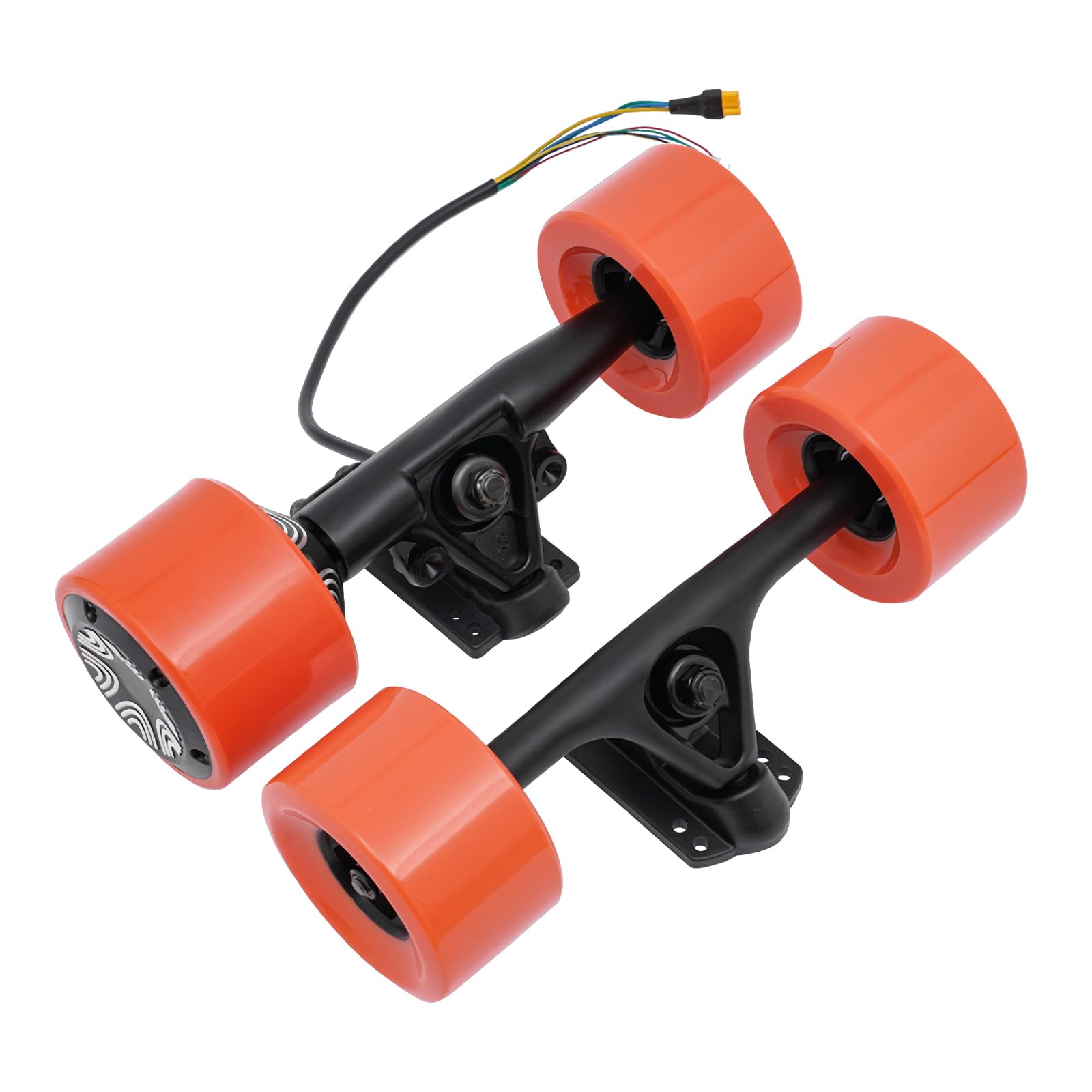 Ensemble de moteur pour skateboard électrique 250W moteur à engrenages sans balais e skateboard pour skateboards électriques, idéal pour les modifications de longboard, skateboard de vitesse