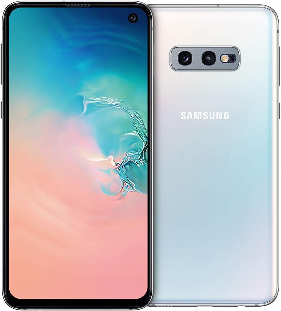 SAMSUNG Galaxy S10e 128GB Unlocked White (Renewed)