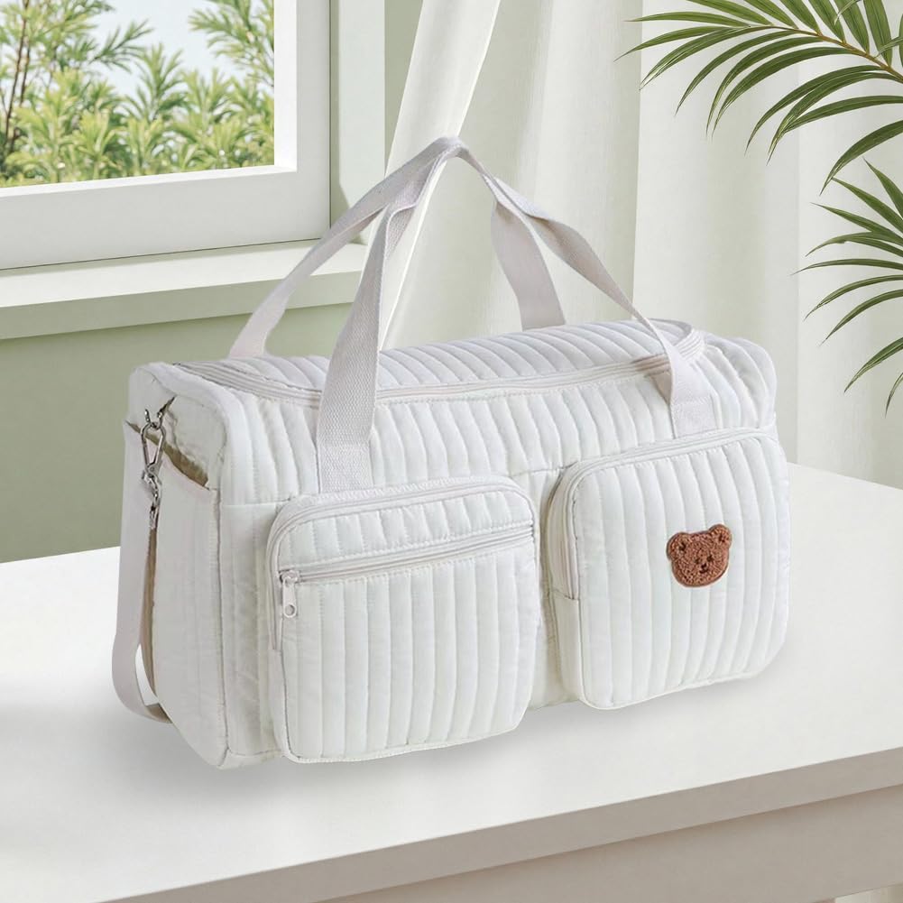 Sac à langer à bandoulière pour maman, sac à langer léger matelassé, grand matelas à langer multifonctionnel de voyage, sacs Messenger pour maternité et changement de couches, pour hôpital