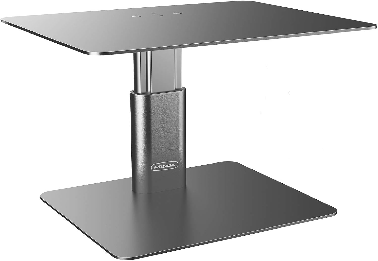 Nillkin Monitor Riser Stand, Adjustable Height Metal Desktop Stand