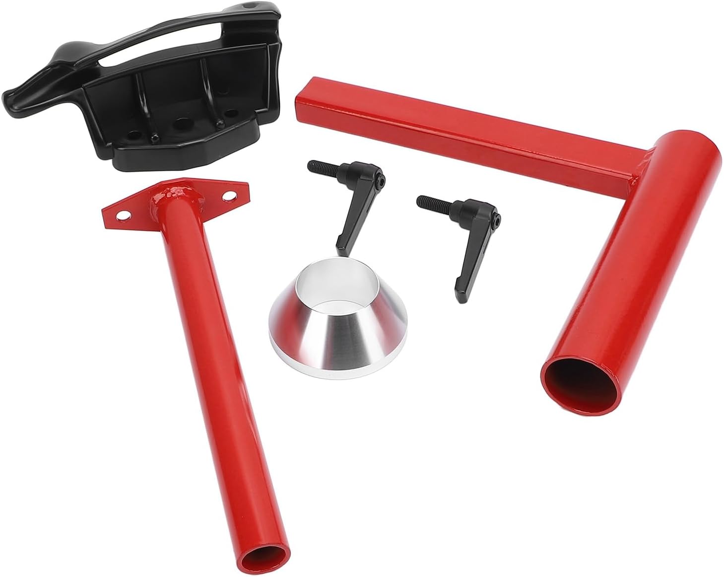 TARSHYRY Manual Tire Changer Duck Head Kit, Reduced Friction Carbon Steel Manual Tire Mounting Tool with Extended Handle for 16 to 21 Inch Car Tires