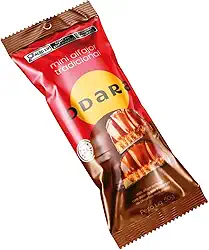 DISPLAY COM 18 UNIDADES DE MINI ALFAJOR ODARA TRADICIONAL 25G CADA