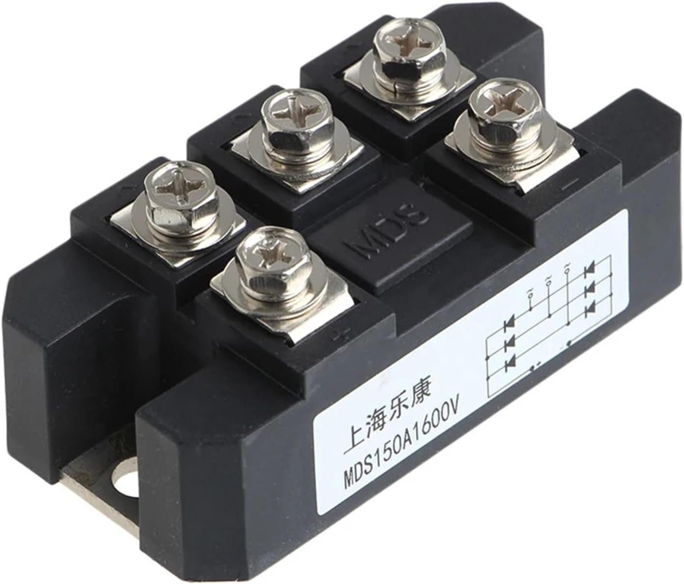 MDS 150A 1600V Three-phase Diode Rectifier Bridge Module Board MDS150A
