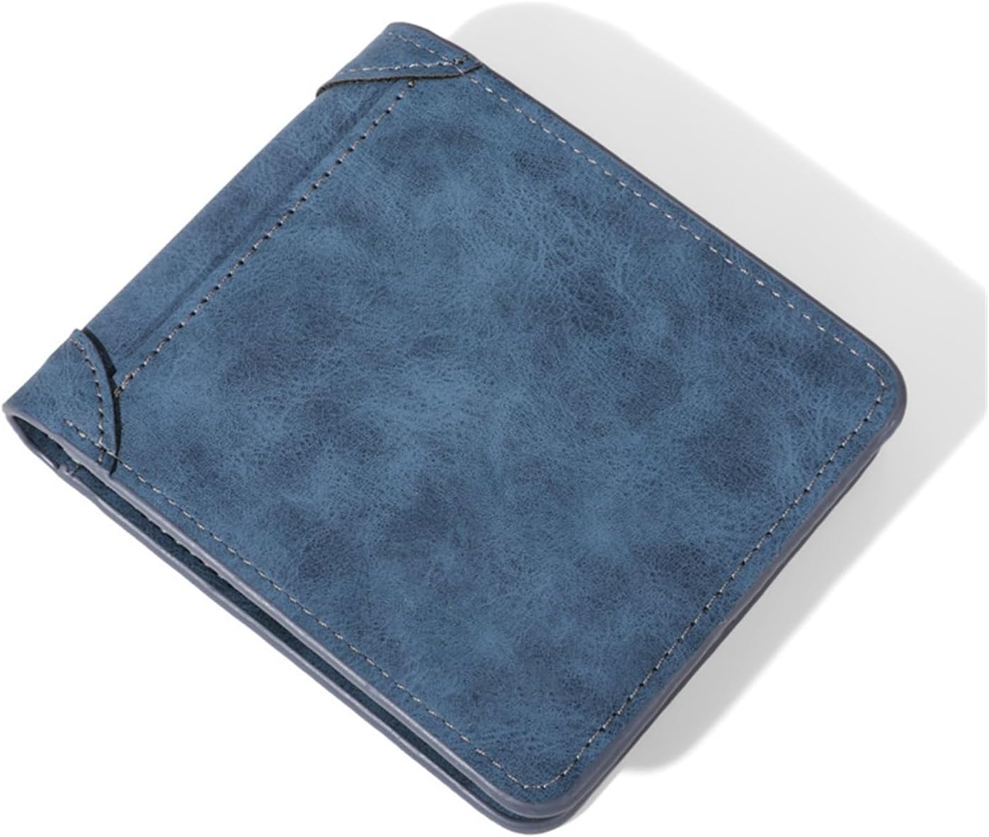 Designed For Easy Access To Wallet Men's Long Multi-card Bag(Blue)