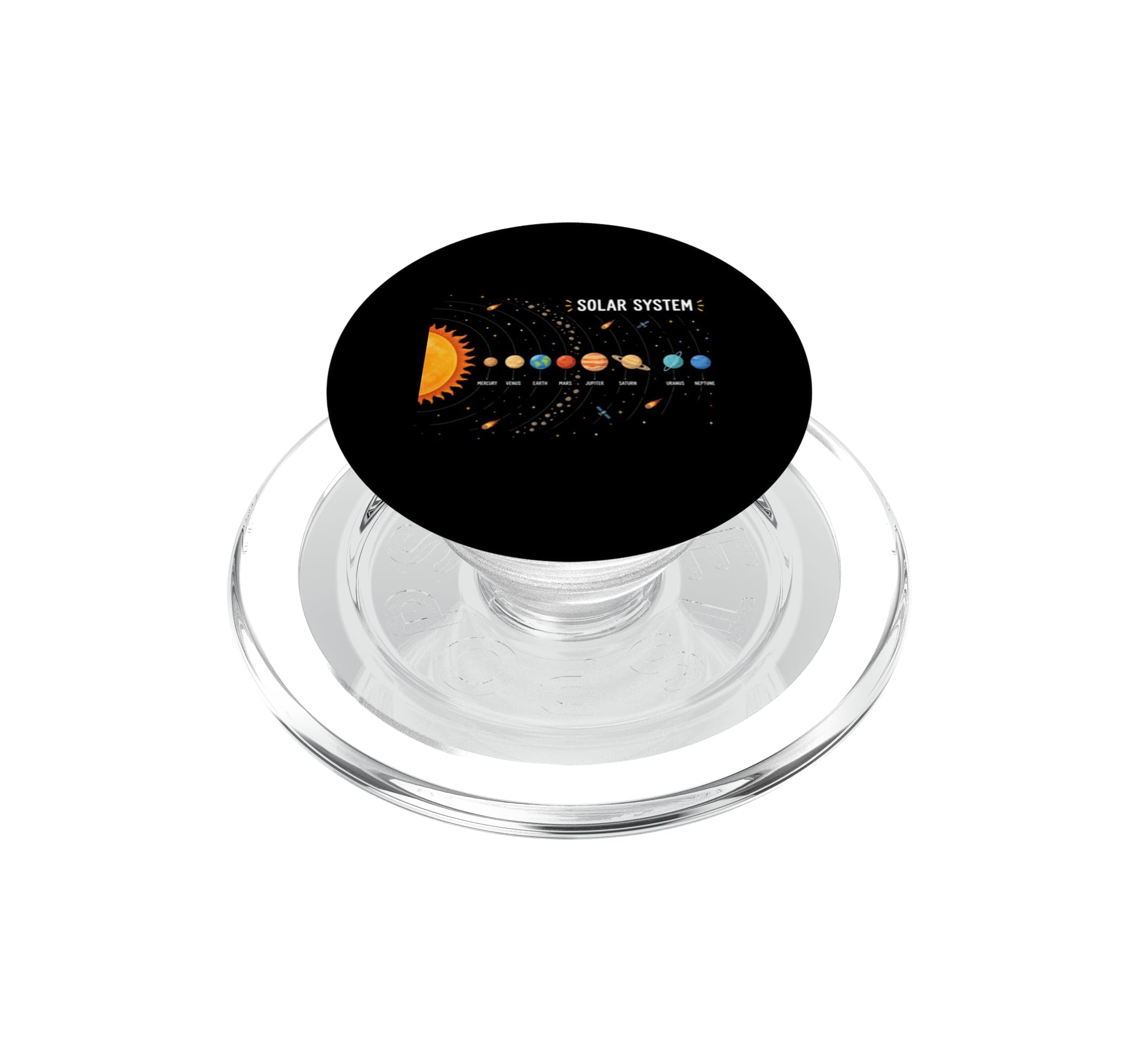Science Spatiale PopSockets MagSafe anti-chute pour support téléphone - 6