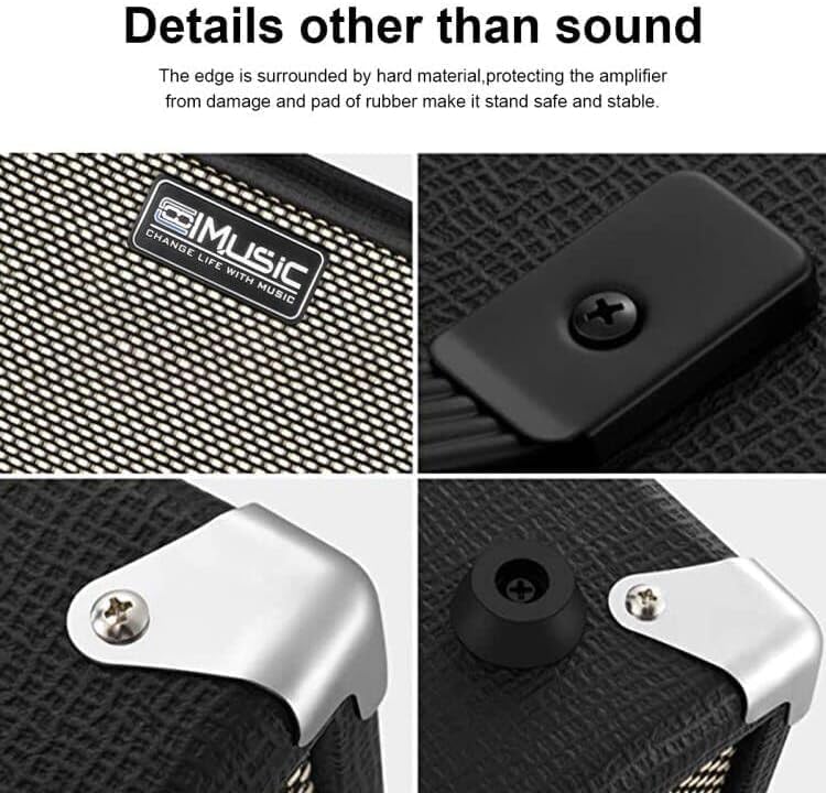 COOLMUSIC TS112 Bass Guitar Combo Amplifier construction details