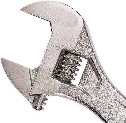 Miniatura 5 de Herramientas de mano, juego de llaves, juegos de llaves ajustables, llave de media luna, para Milwaukee 48-22-7400 Juego de llaves ajustables de