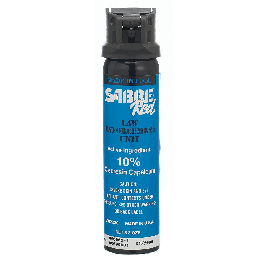 SABRE52H2O30-F Pepper Spray, 3.3 oz Foam Delivery