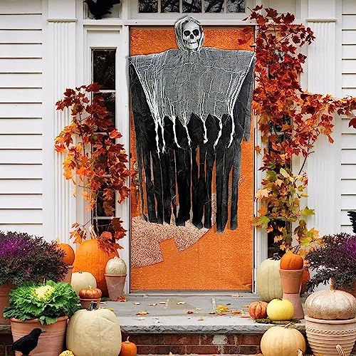 Tarklanda Halloween Appeso Scheletro Fantasma