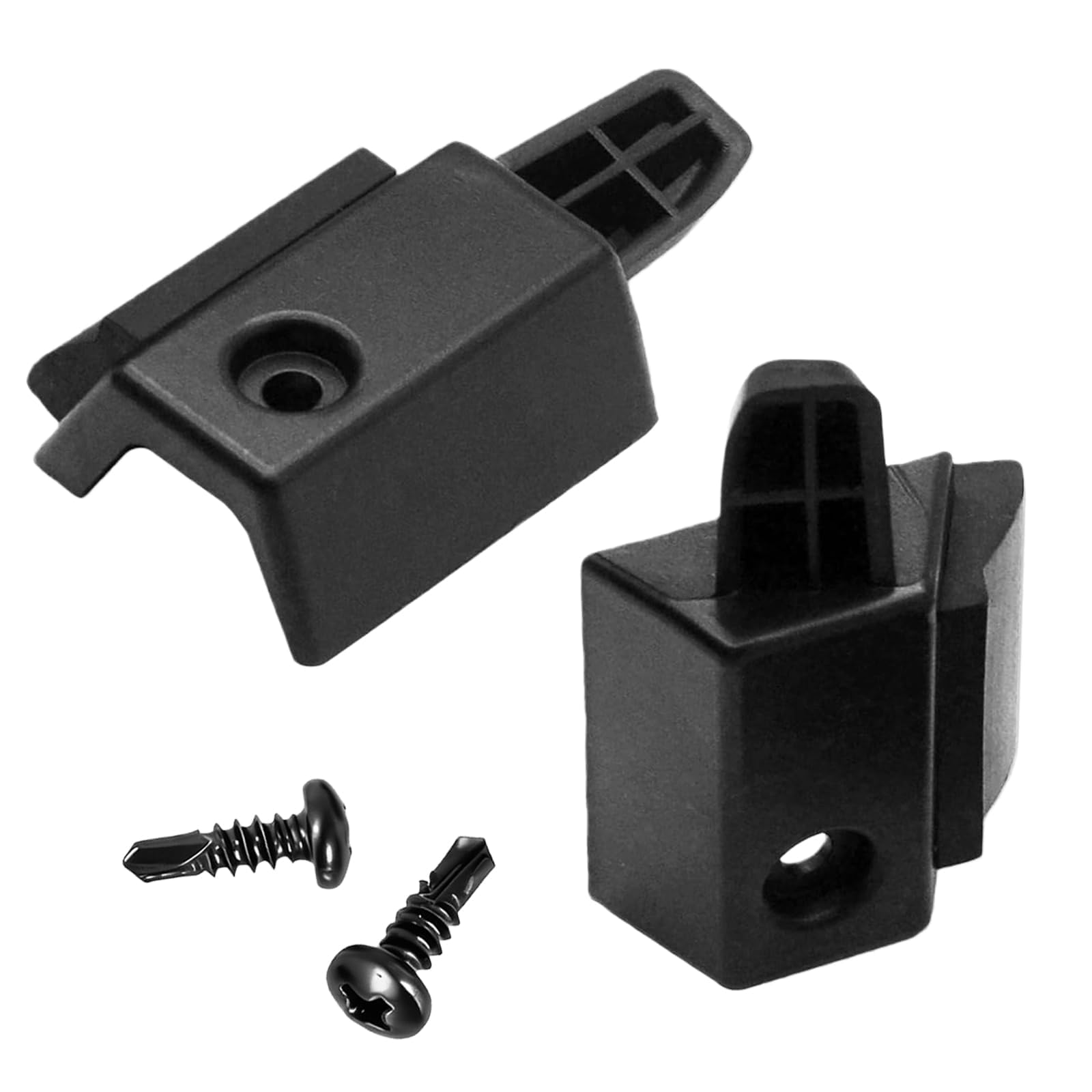 GVSS 2 Pièces Supports Fixation Tablette Arrière Gauche et Droite pour Renault Clio III 7701479153,Clips Plage Arrière pour Clio 3 Grandtour