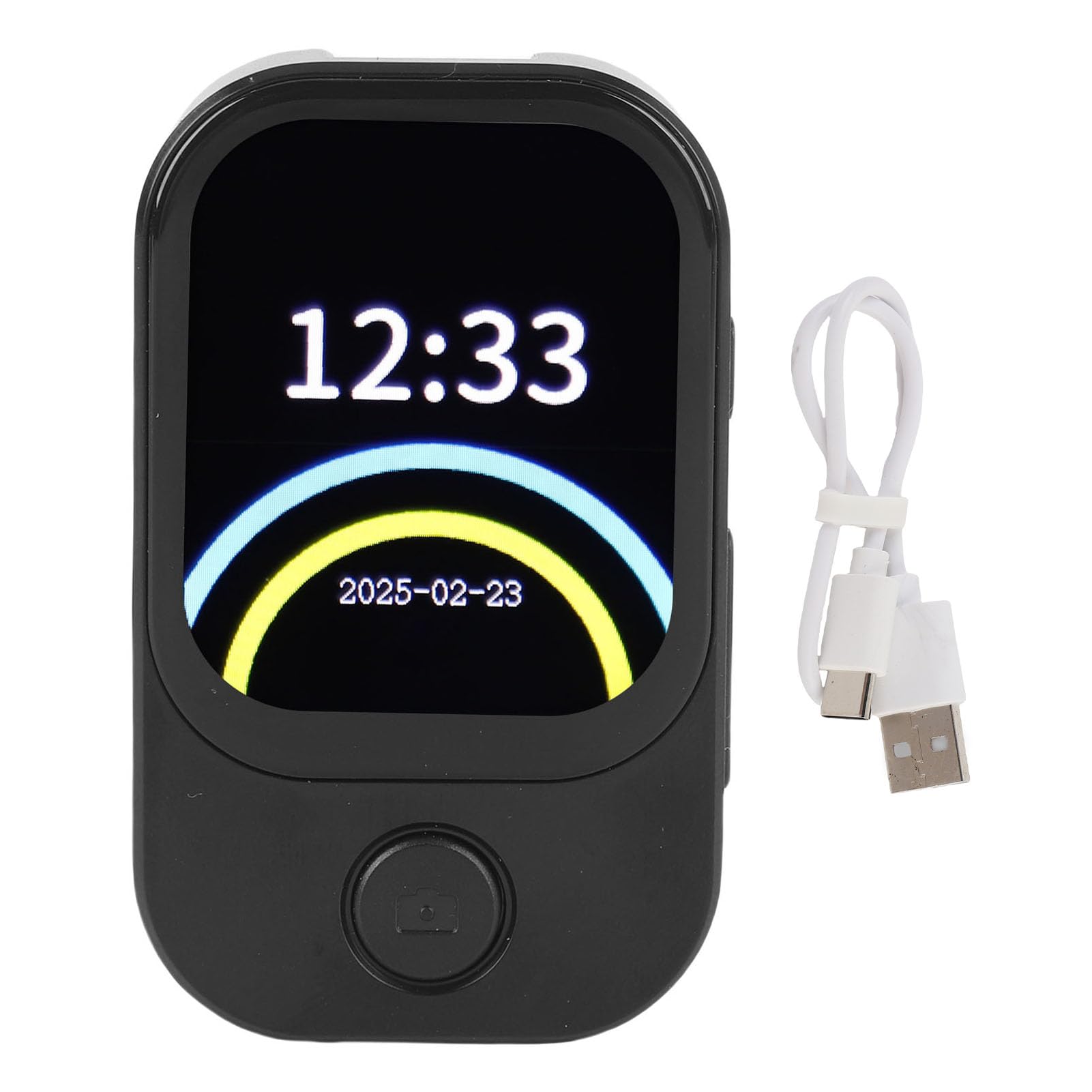 Bewinner Reproductor MP3 Bluetooth 5.4 con Cámara, Pantalla Táctil de 2,01", 128 GB Ampliable, Reproductor de Música HiFi con Altavoz, Vídeo HD 720P, Libro Electrónico, Despertador, Cronómetro,