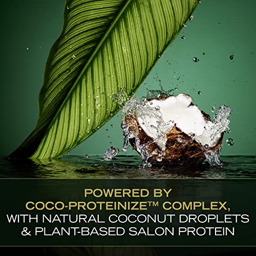 Tresemmé Cruelty-Free Pro Infusion Fluid Smooth Shampoo For Silky & Supple Hair Sulfate Free, Infused With Natural Coconut Droplets + Plant-Based Salon Protein + Niacinimide 33.8Oz #TOP3