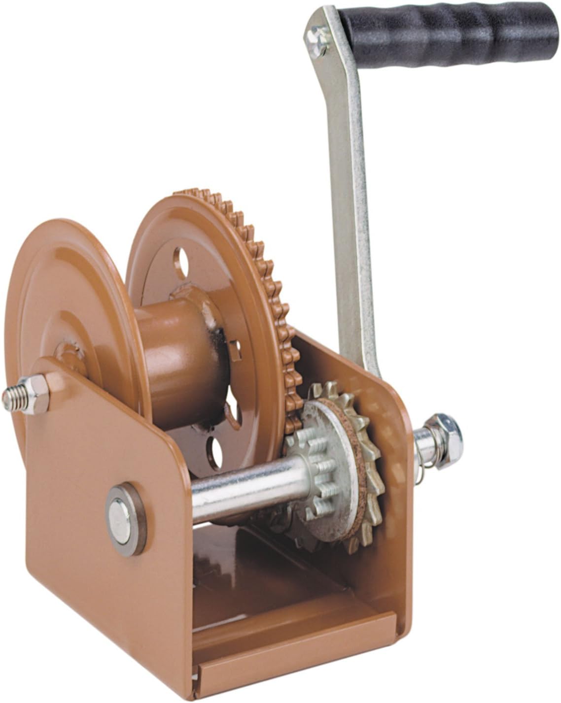 Dutton-Lainson Single Speed Hand Winch with Automatic Brake - 1500-Lb. Capacity, Model Number DLB1500A