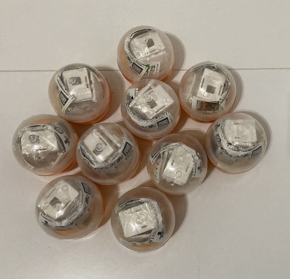 Amazon | まとめて10個セット Gacha.2 EZ ガチャマシン ガチャぶんの 