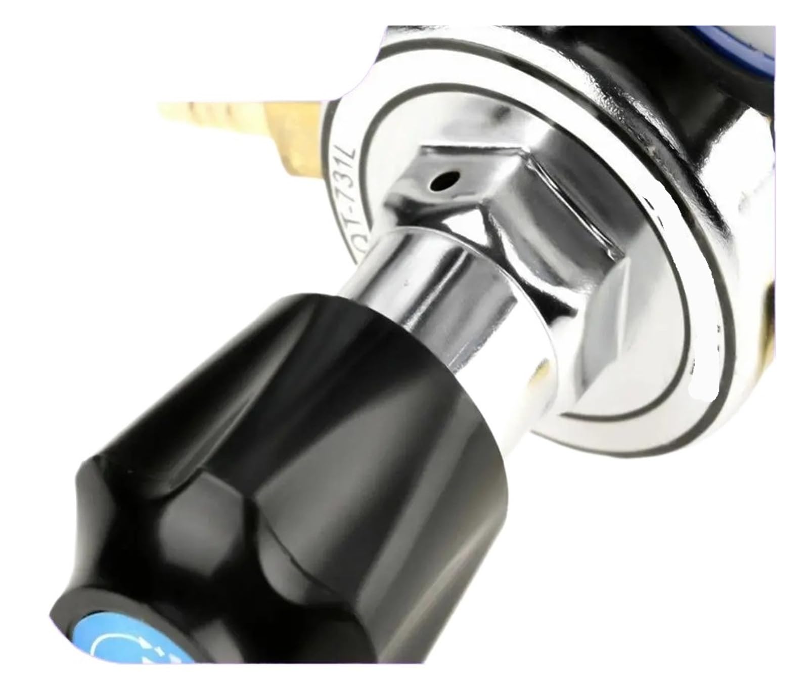 Vmvud One Color Carbon Dioxide Heated Pressure Reducer Valves Co2 Flowmeter Welding Weld Pressure Gauges Co2 Gas Bottle Argon Regulator