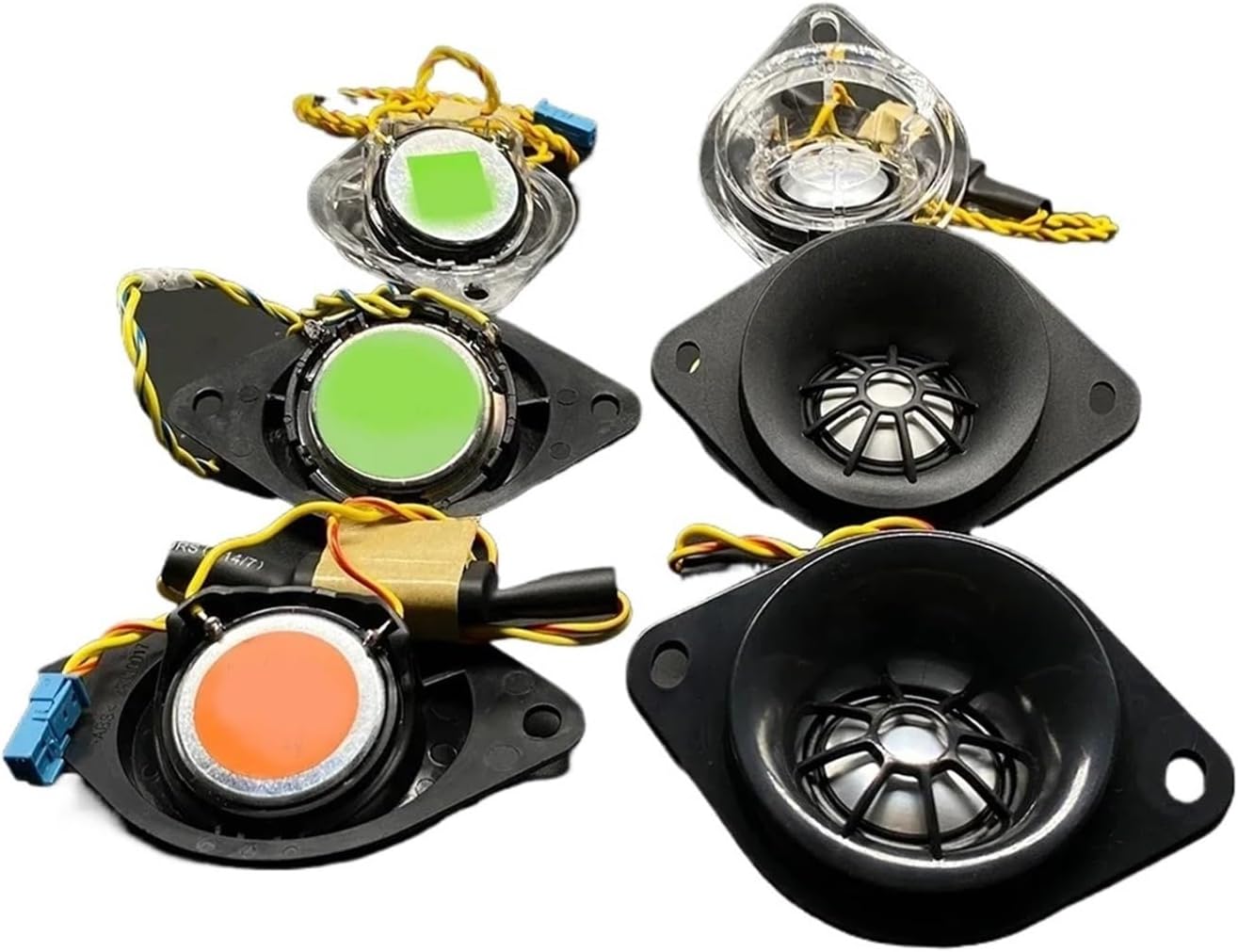 2 Pcs Car Tweeter F30 F10 F11 F32 F20 F34 F01 F02 F48 G30 E90 1 2 3 4 5 6 7 X1 X3 X4 X5 X6 Series Speaker Replace car Horn(BW A)