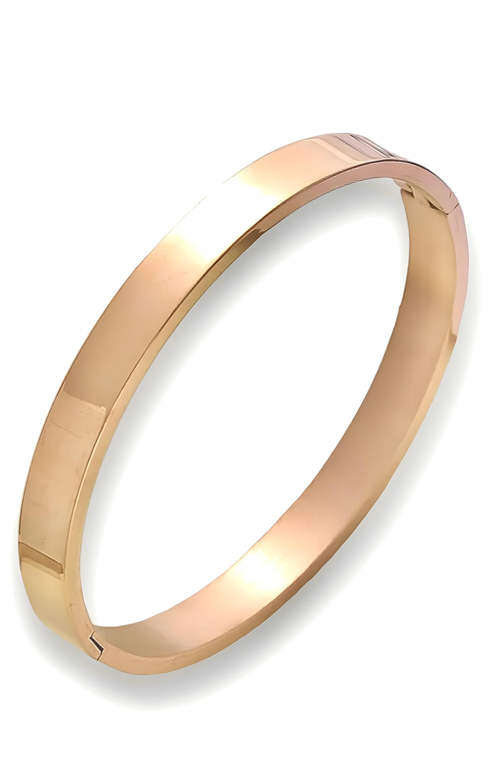 mohaa Rose-Gold Bracelets for Men and Boys Fashion Kada Bracelet for Men | Stainless Steel Kada for Men | Anniversary Gift for Husband Birthday Gift for Men and Boys (B0CRQC5657) Amazon Price History, Amazon Price Tracker