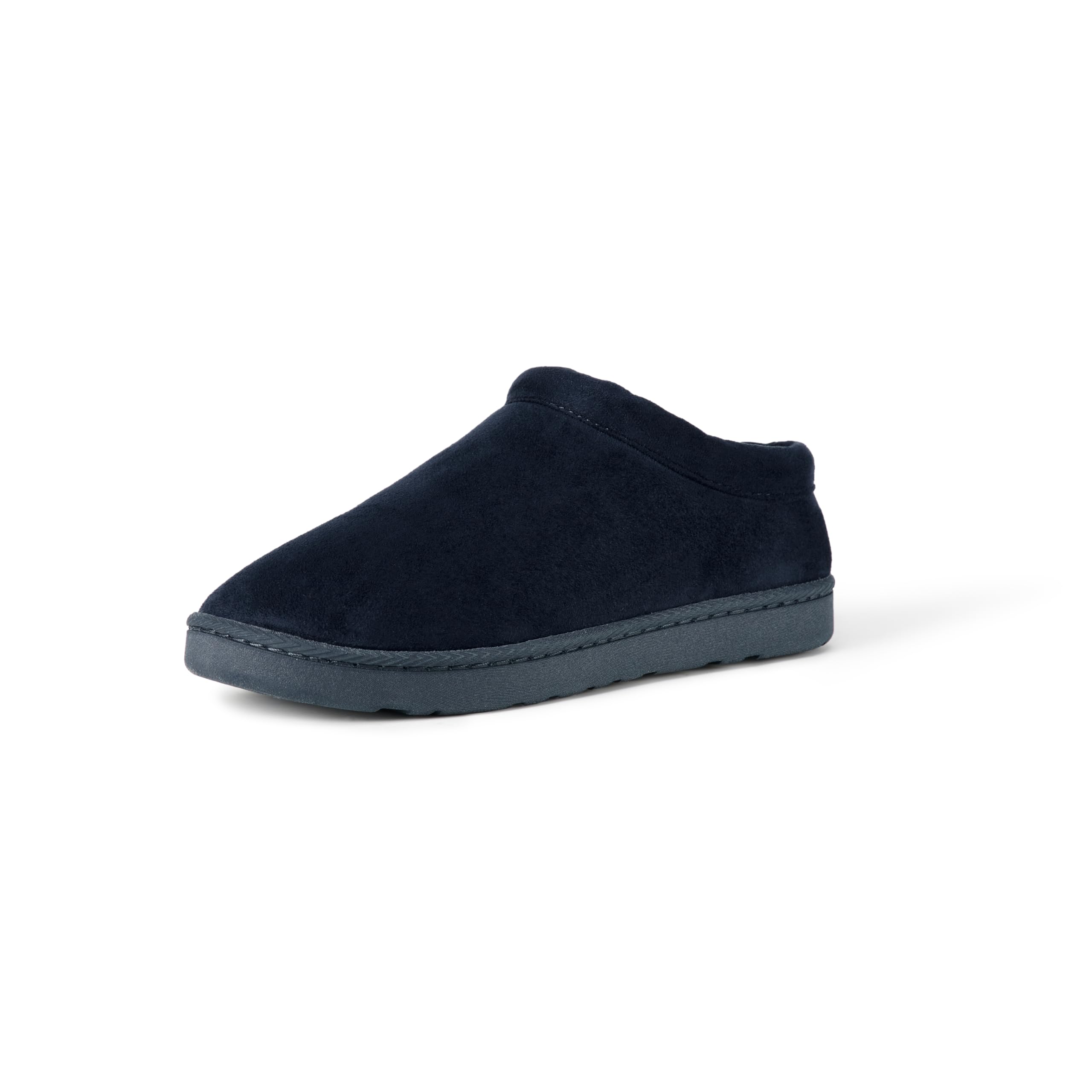 Amazon Essentials Unisex Kids' Clog Slippers for Boys and Girls, Navy, 1 Little Kid