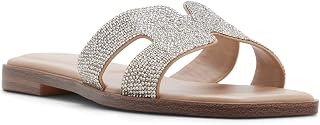 Aldo ITSANDAL Beige Ladies Flat Sandals Price In India