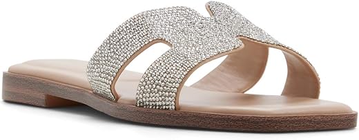 Aldo ITSANDAL Beige Ladies Flat Sandals