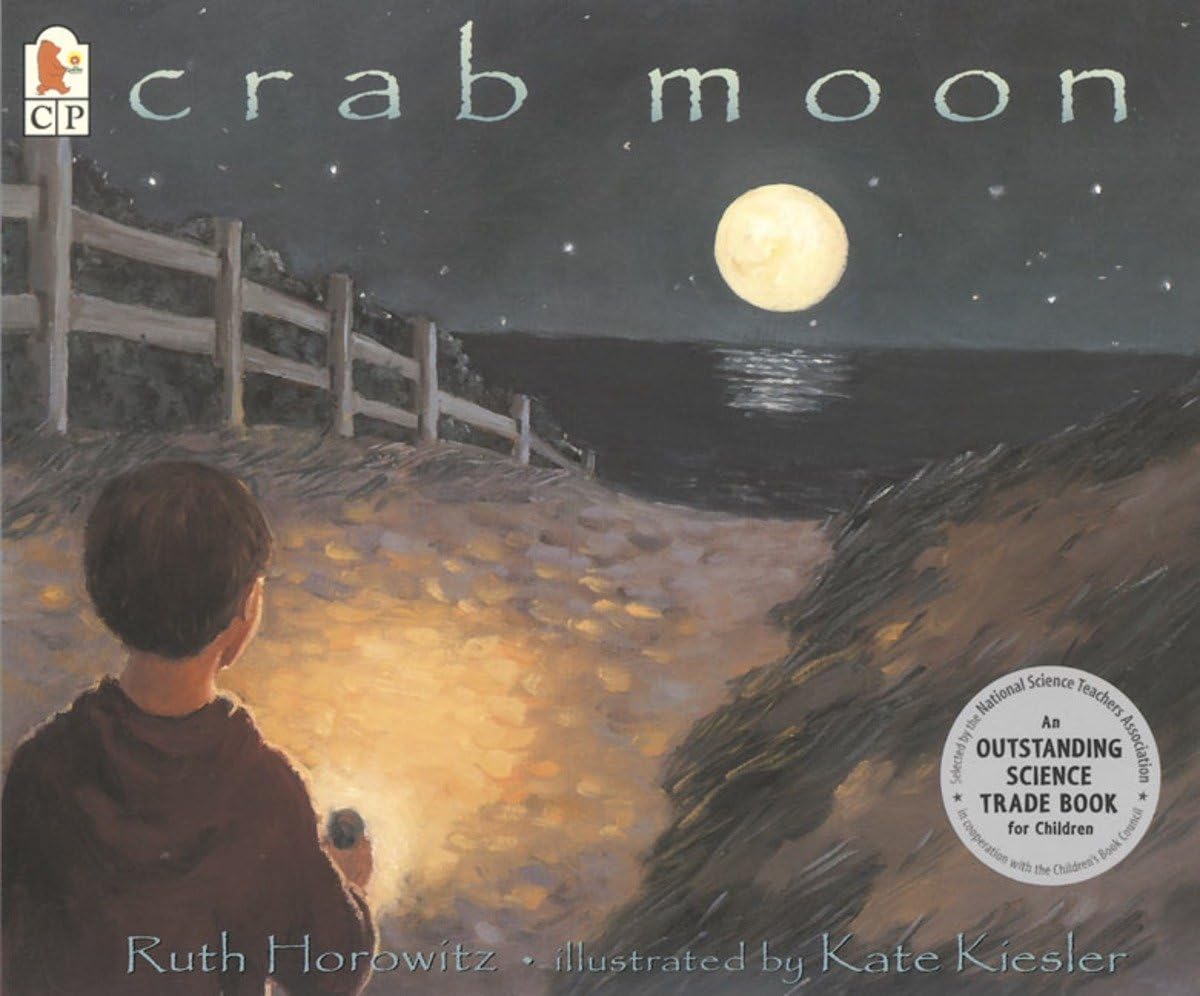 Cover of Crab Moon (Read and Wonder)