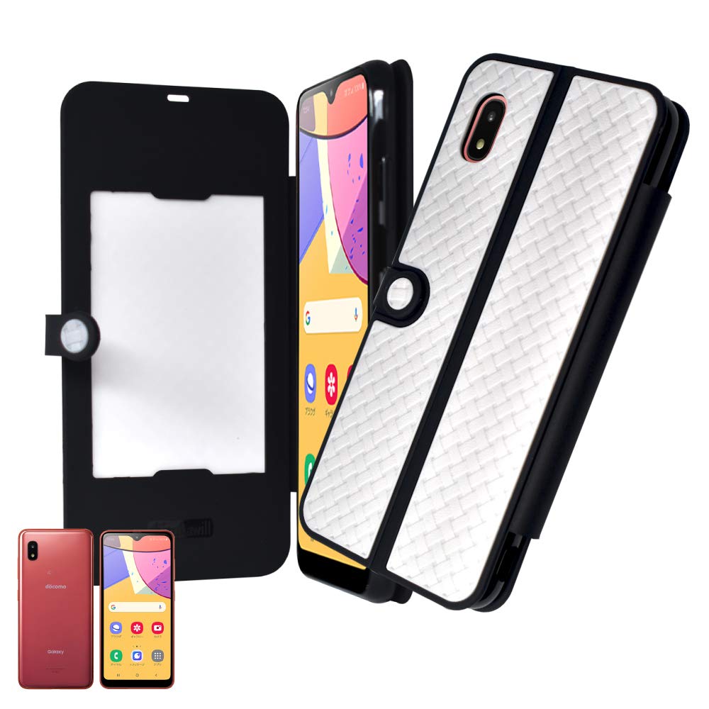 Amazon.co.jp: シズカウィル Galaxy A21 docomo SC-42A au SCV49 手帳