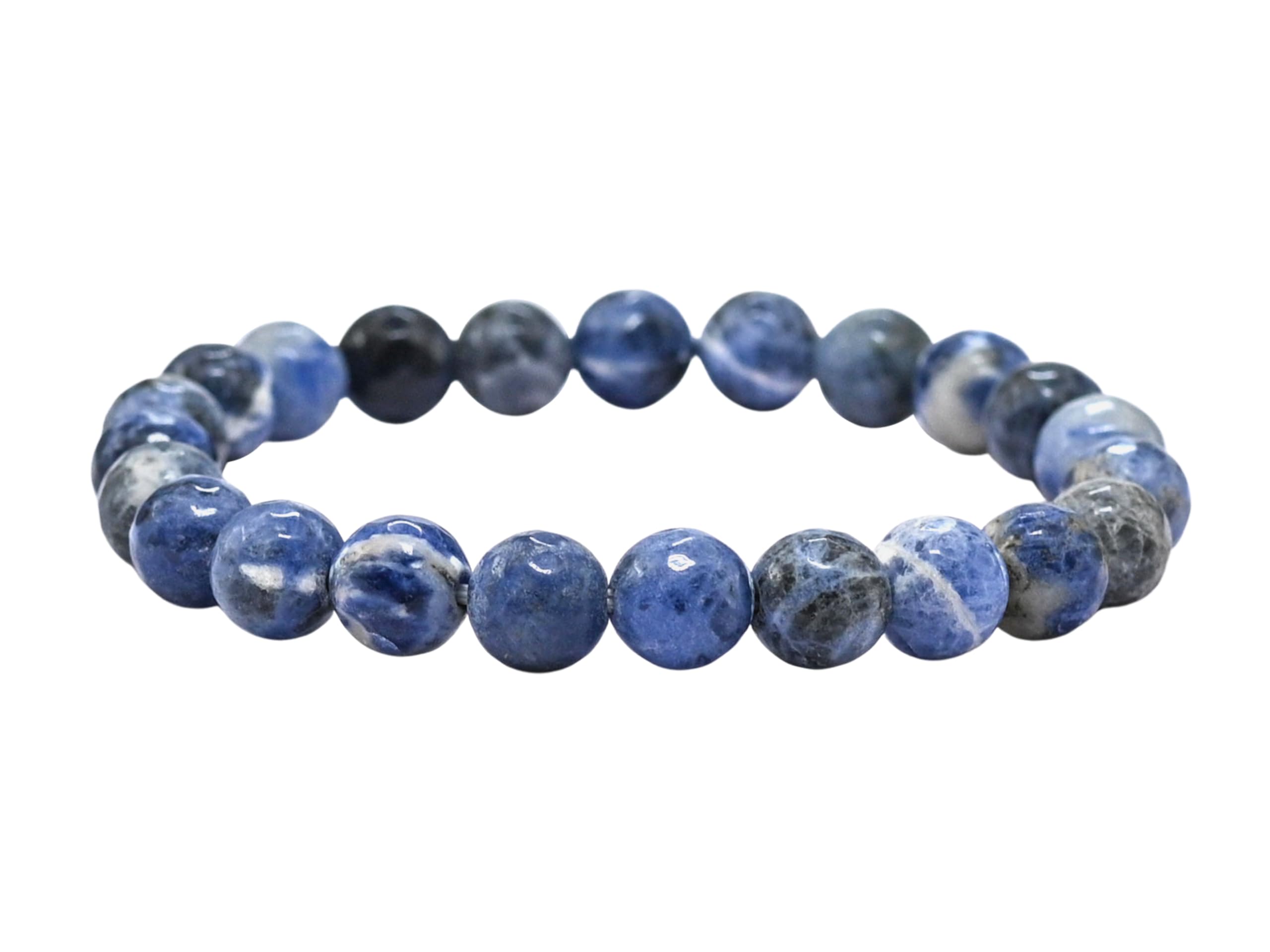 Crystal Heaven Sodalite Blue Bracelet For Women Men With Healing Crystal And Reiki Stone - Beautiful Gemstone Faceted Beaded Bracelet For Balance, Harmony & Positive Energy (B0CTKRB5KV) Amazon Price History, Amazon Price Tracker