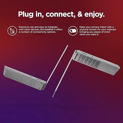 Miniatura 6 de Lenovo IdeaPad 3 - Laptop empresarial, pantalla FHD de 14 pulgadas, Intel Core i5-1135G7, 20 GB de RAM, SSD de 1 TB, Windows 11 Pro, HDMI, cámara