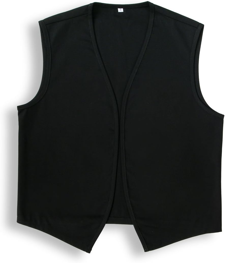 Unisex No Pocket Button Uniform Vest Halloween Costume Outfit