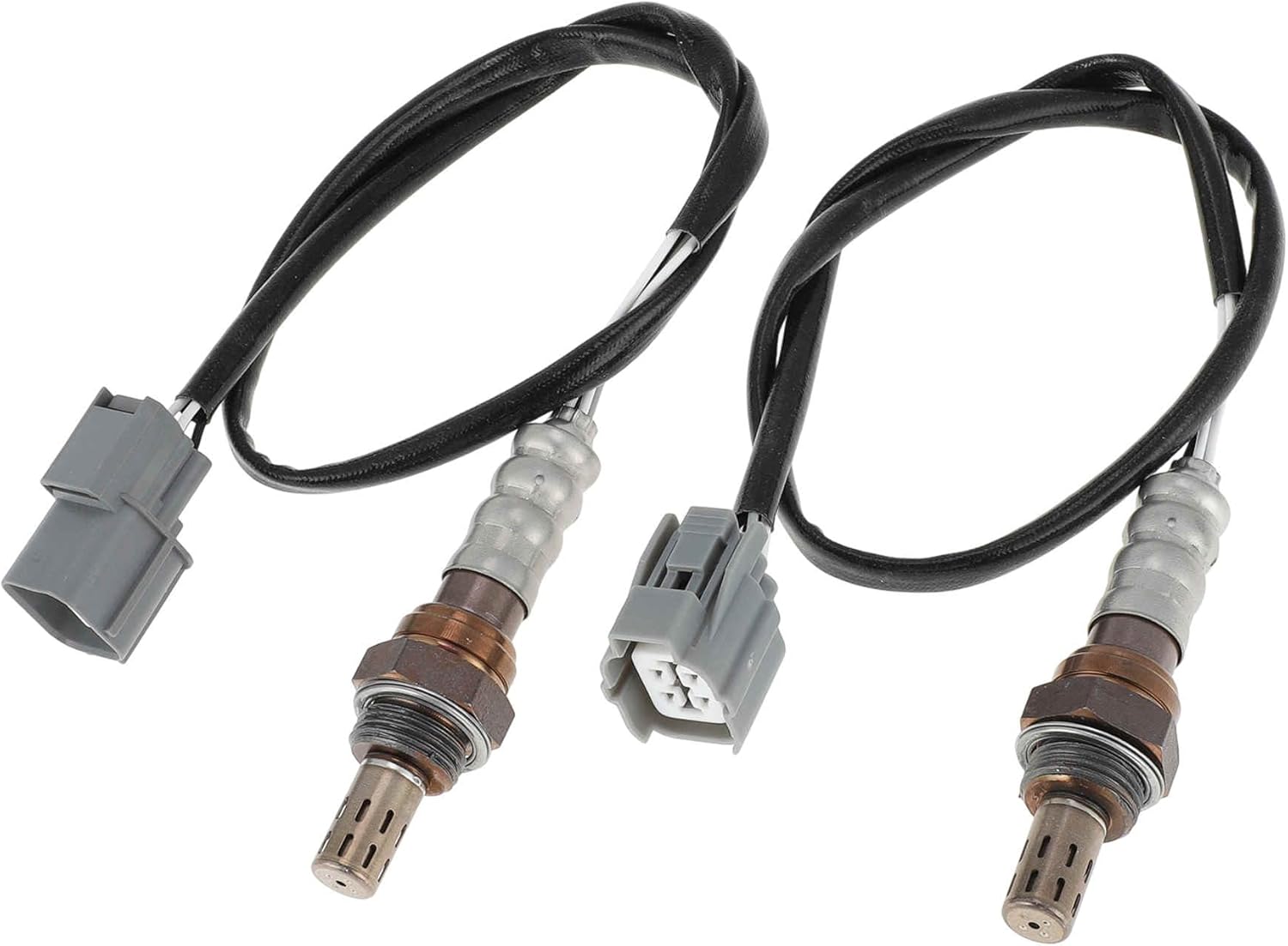 ACROPIX Upstream & Downstream Oxygen Sensor for Honda Civic 1.7 L4 2001-2005 for Honda Accord 3.0 V6 1998-2002 2344092/2344123 2pcs