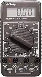 Multímetro Digital 20MOHMS 20A ET-2030A Minipa