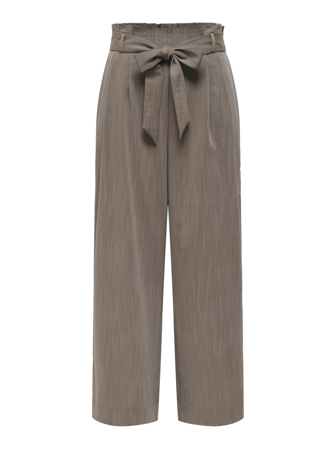 ONLY Female Paperbag Hose ONLMARSA Flared Paperbag Hose | paperbag trousers