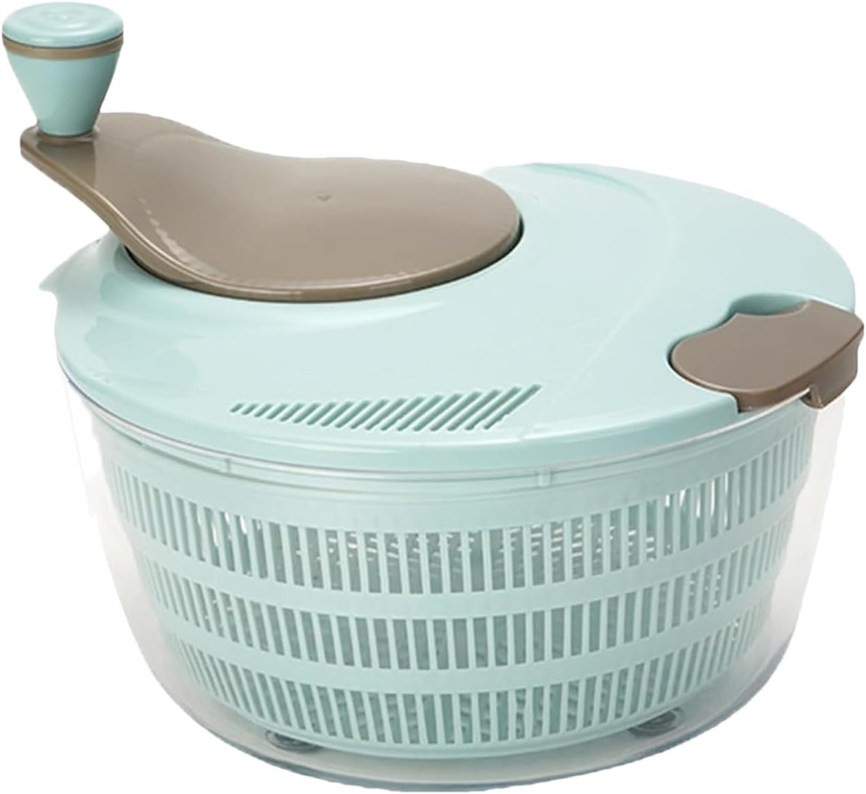 Fruit Cleaner Spinner - Salad Draining Dehydrator Basket - Vegetable Washing Bowl,for Kitchen Apartment Dormitory Restaurant Home Dining Room